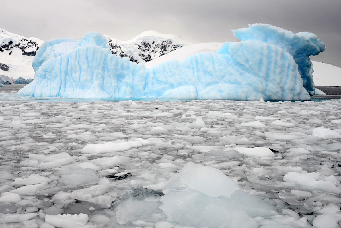 03C Large Iceberg From Zodiac Near Danco Island On Quark Expeditions Antarctica Cruise